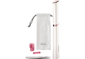 PHILIPS PHILIPS HP6393/00 - Correzione trimmer - 1 W - Bianco perla - Trimmer di correzione (Ceramica / bianco perla)