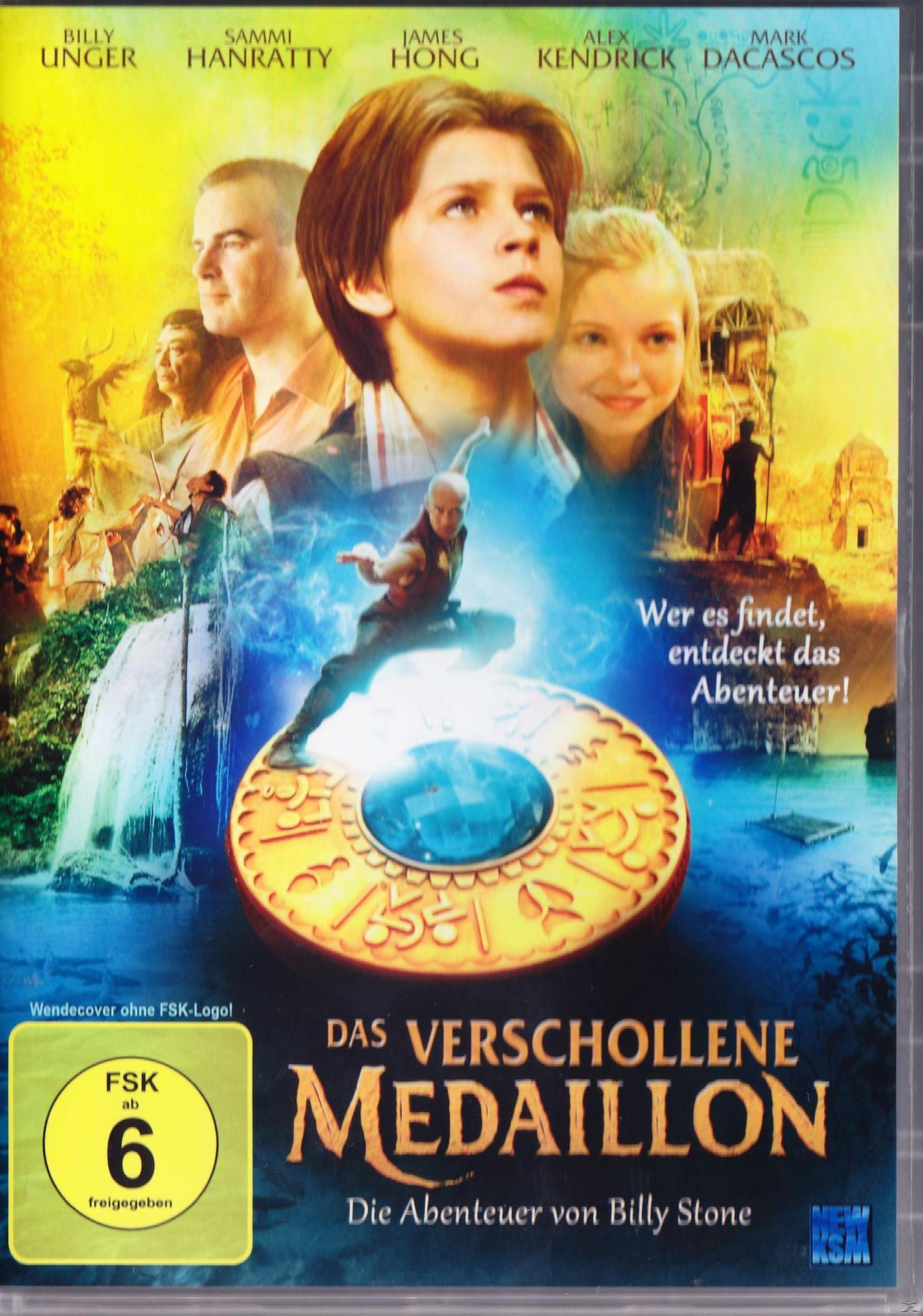 Stone Das – Die verschollene Abenteuer Medaillon Billy von DVD