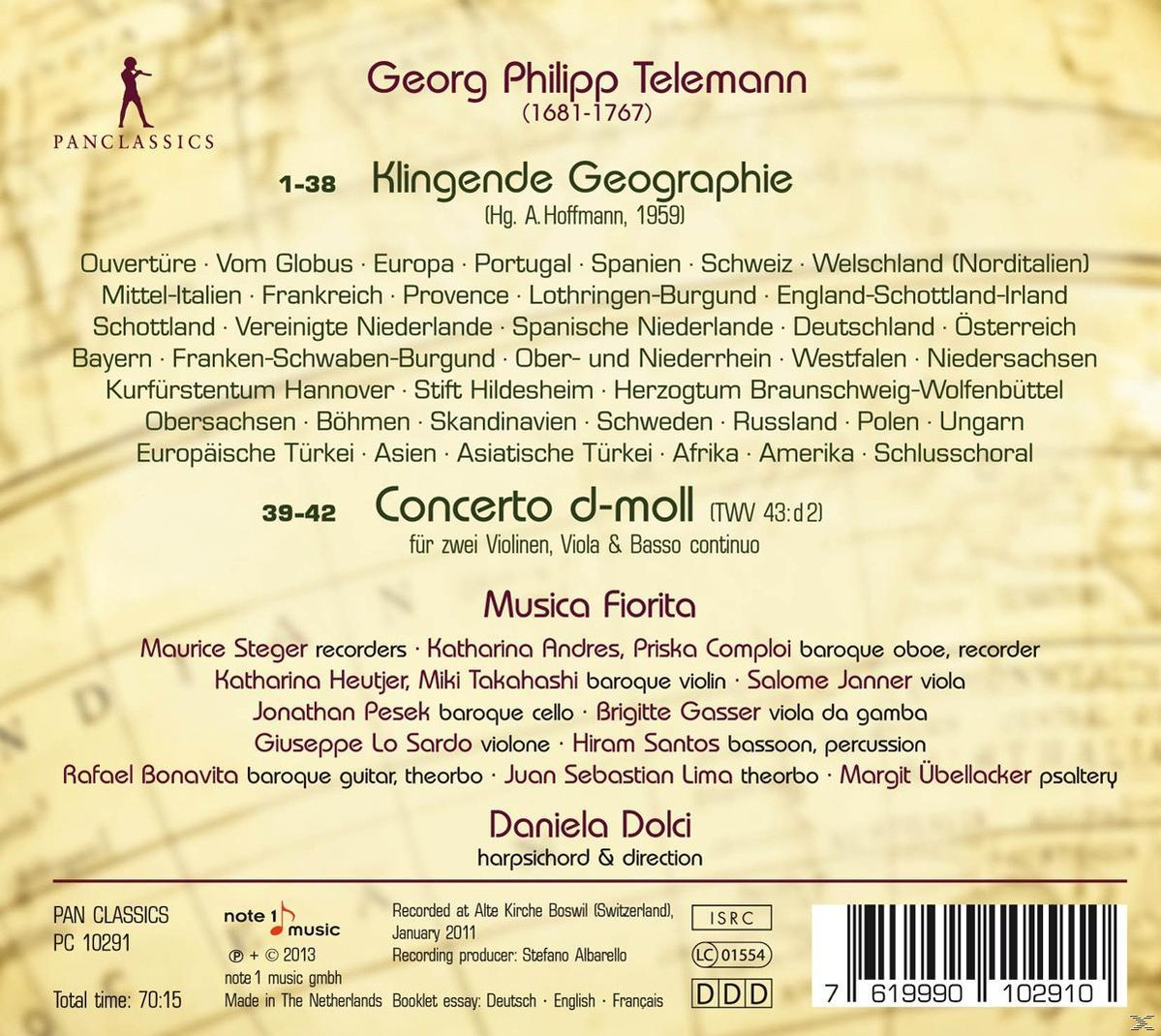 CD-Cover mit Text, der Songs und Künstler auflistet. Oben steht ein Titel. Unten ist ein Barcode.