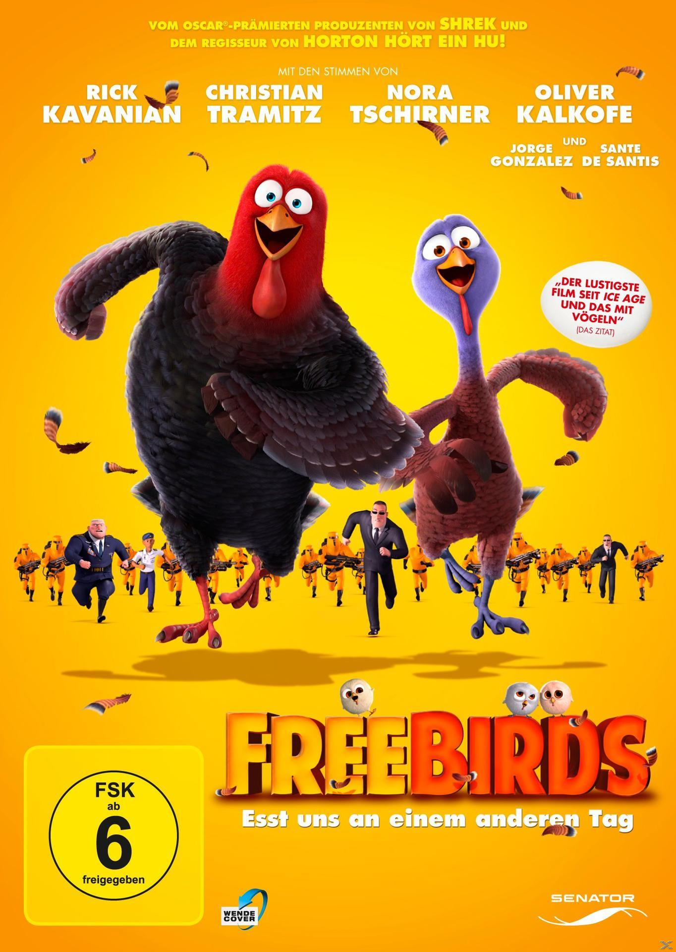 Tag Birds uns - DVD anderen Esst an Free einem