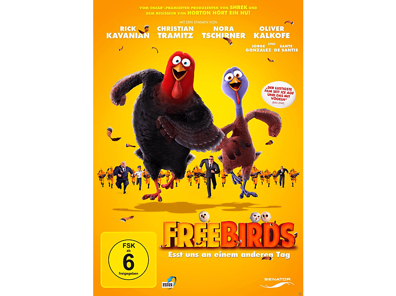 Free Birds - Esst uns an einem anderen Tag DVD