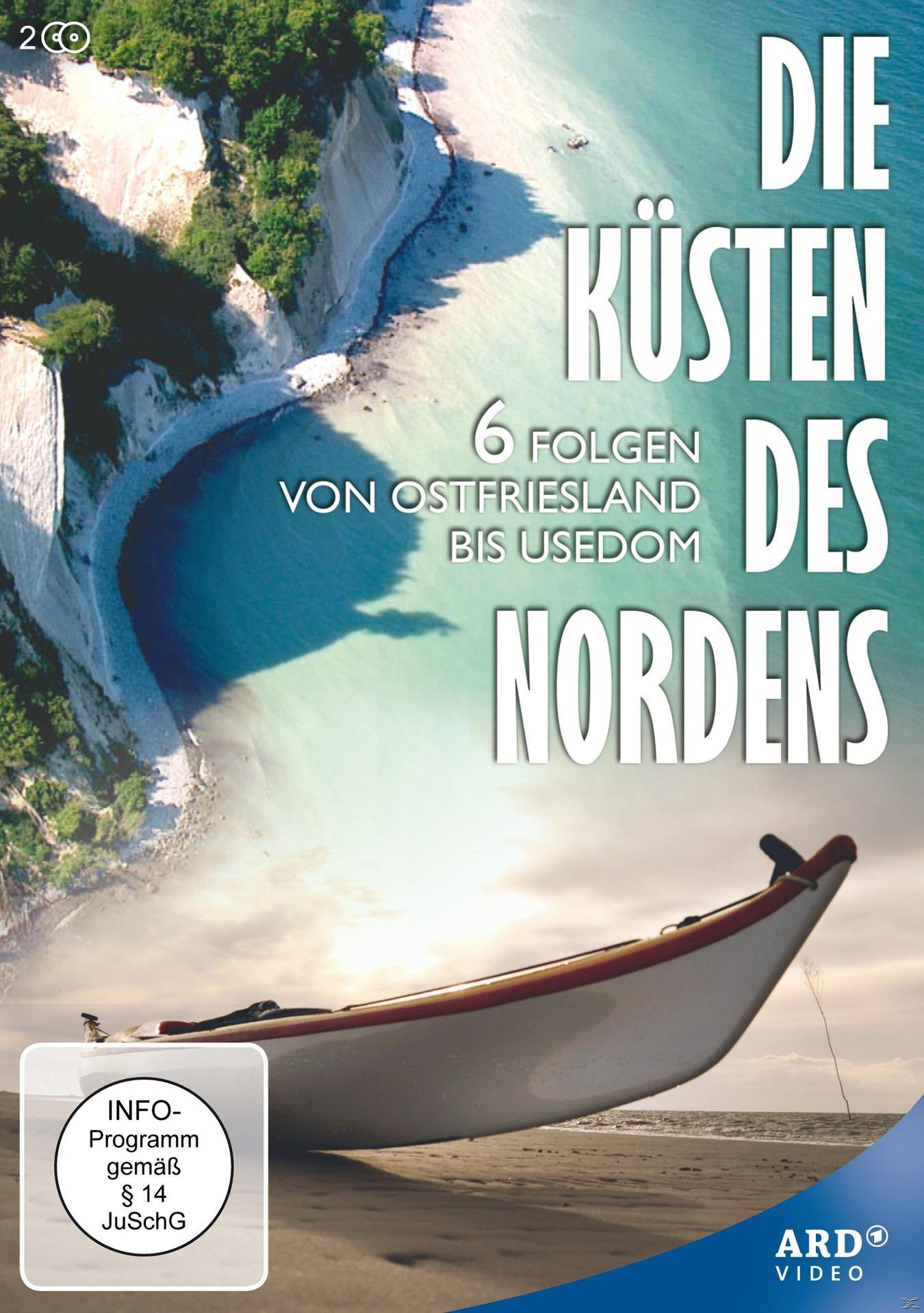 DIE KÜSTEN DES NORDENS-VON OSTFRIESLAND BIS USEDOM DVD