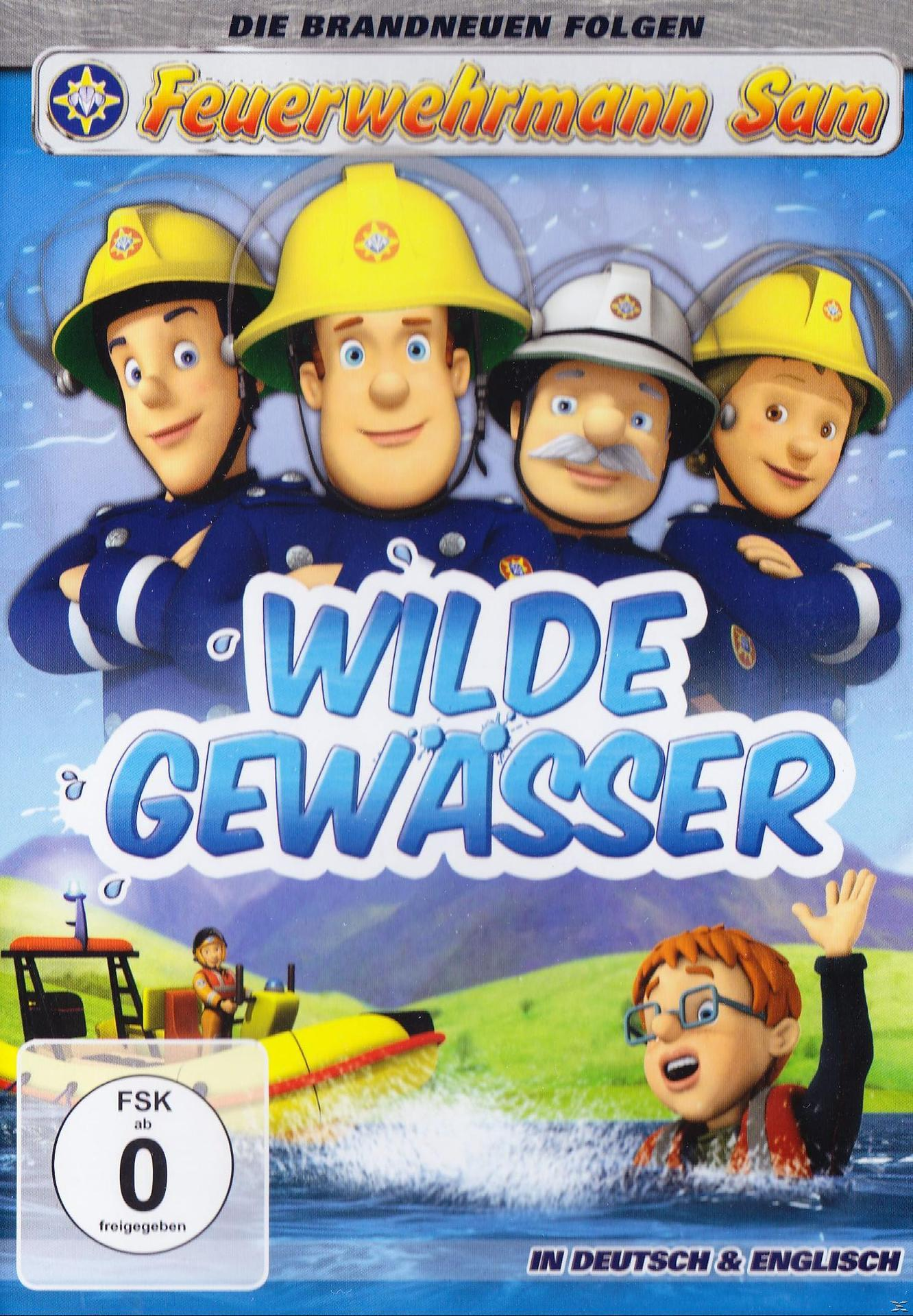 Feuerwehrmann Sam - Wilde Gewässer DVD