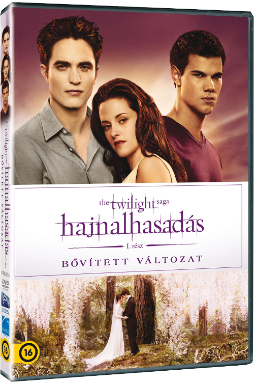 Alkonyat - bővített változat - Hajnalhasadás, 1. rész (DVD)