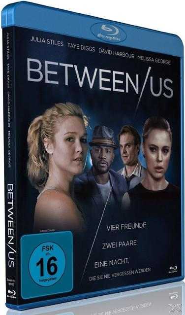 Between Us Blu-ray