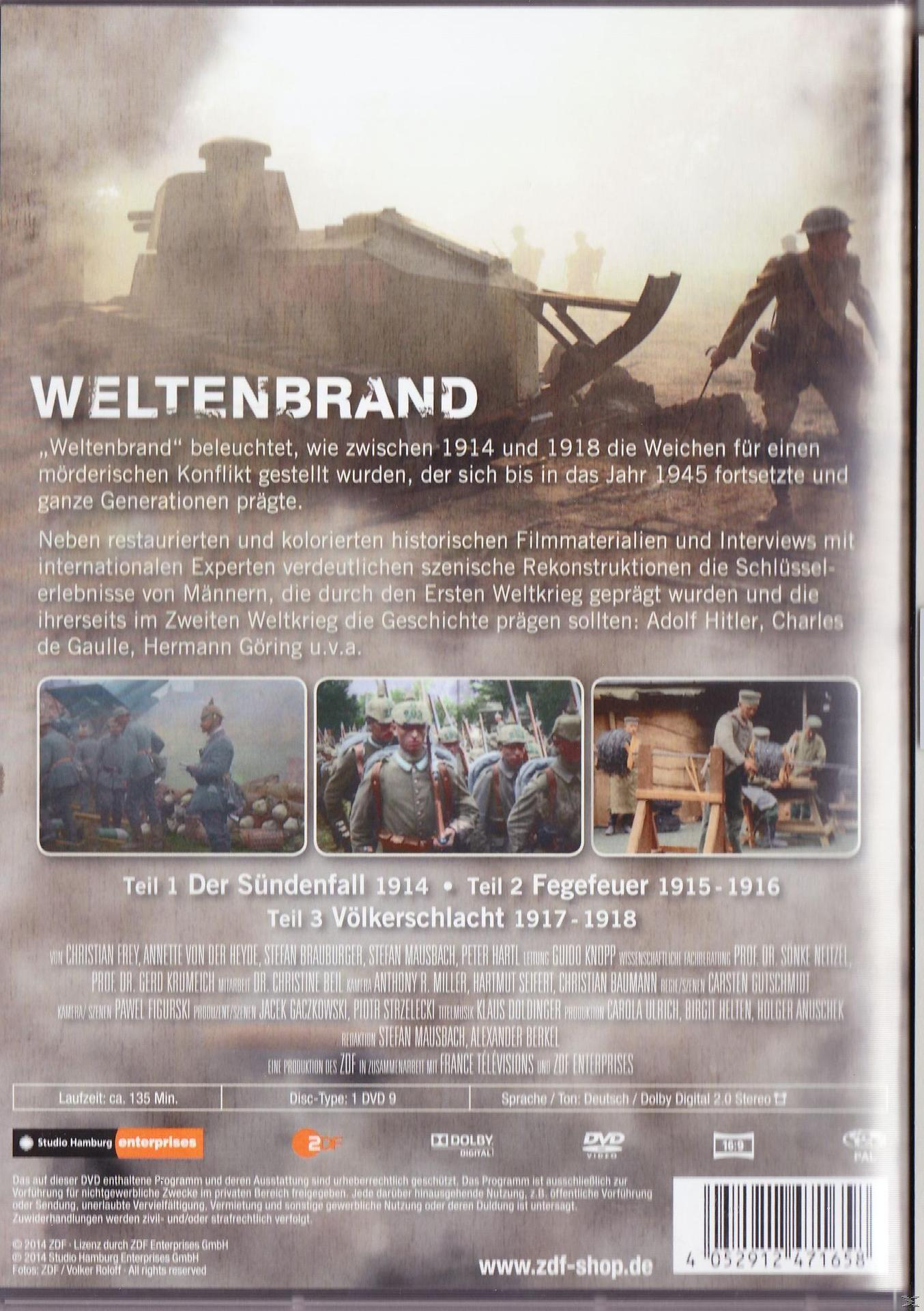 Weltenbrand DVD