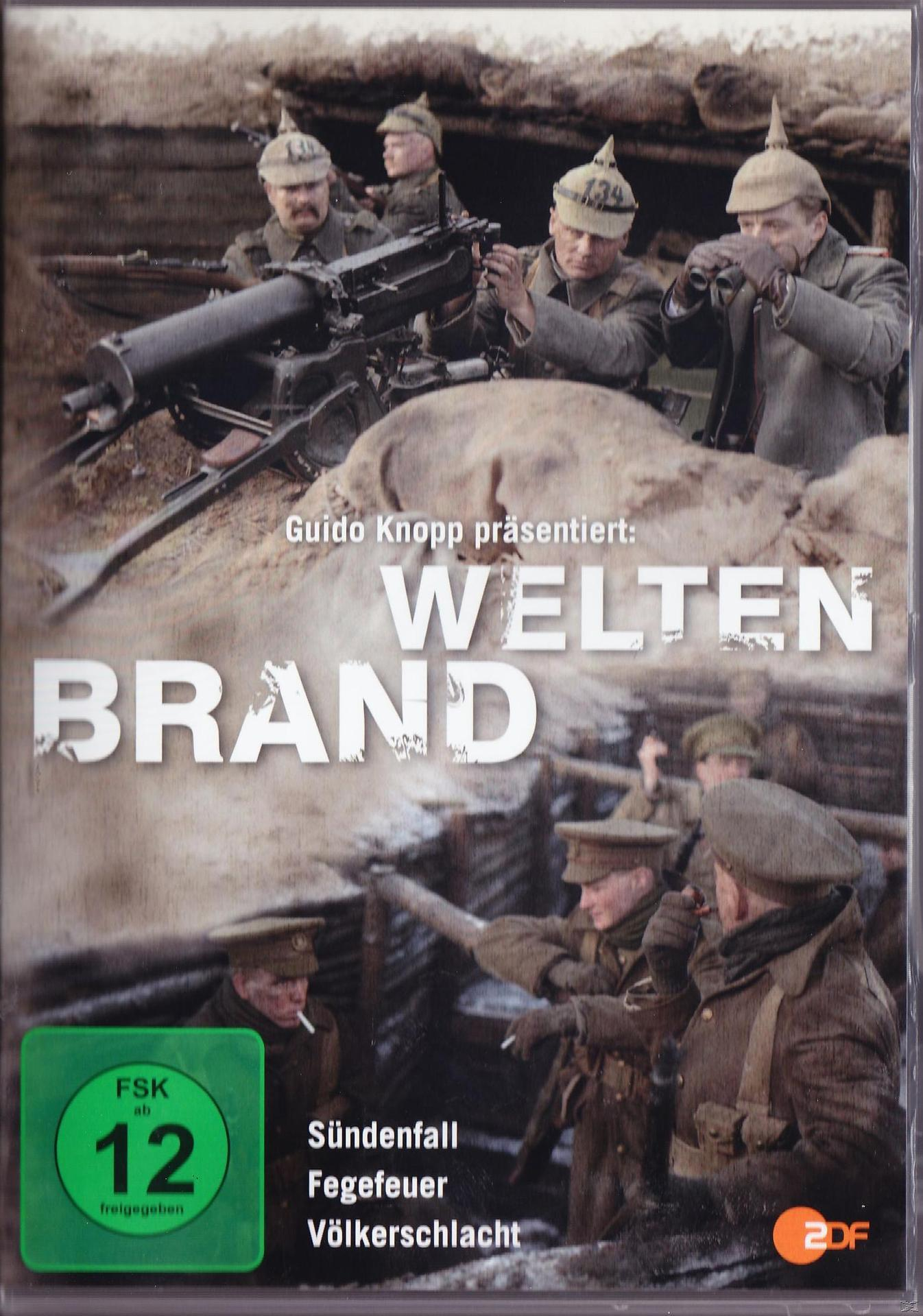 Weltenbrand DVD