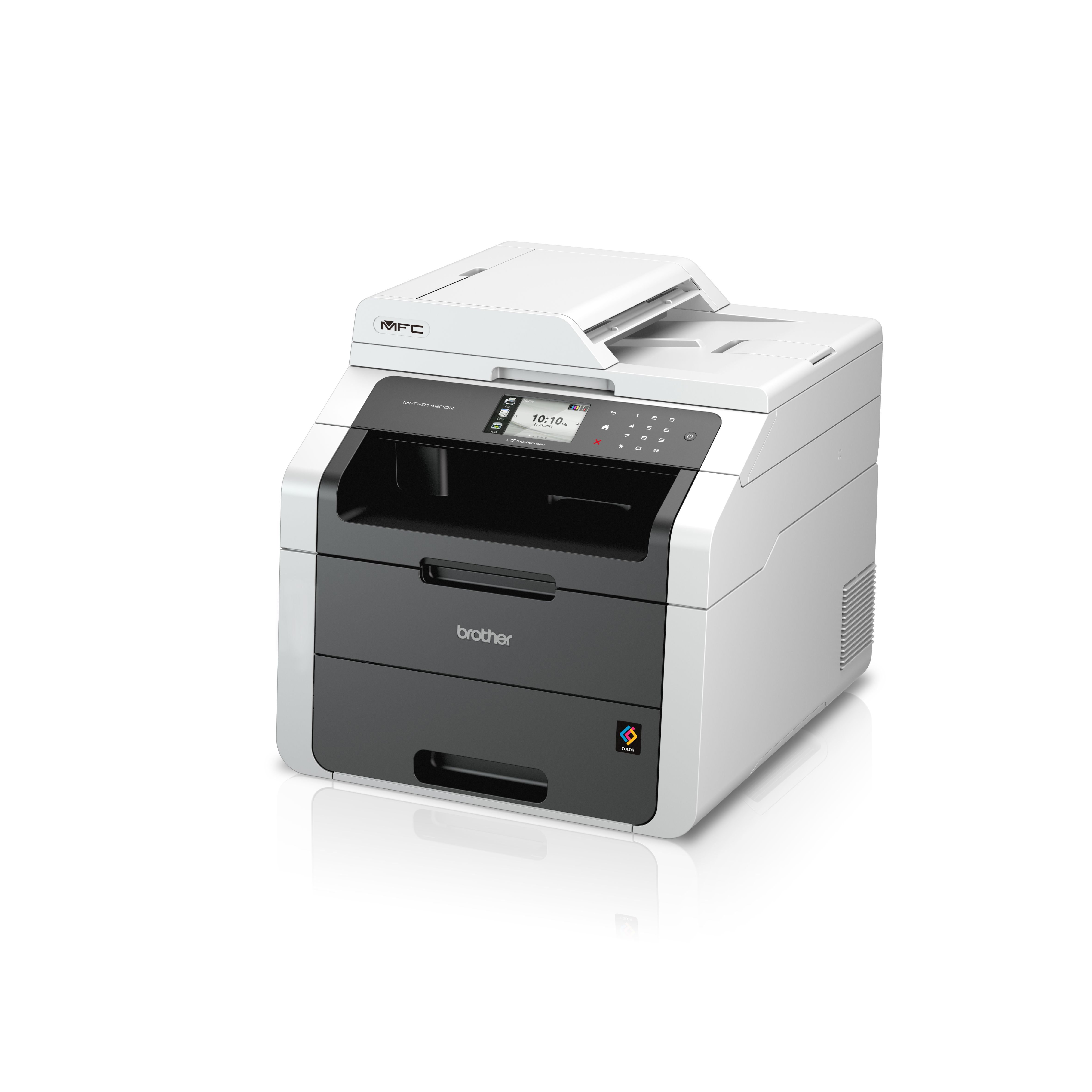 BROTHER MFC-9142CDN 4-in-1 Laser-Multifunktionsdrucker (Farbe)