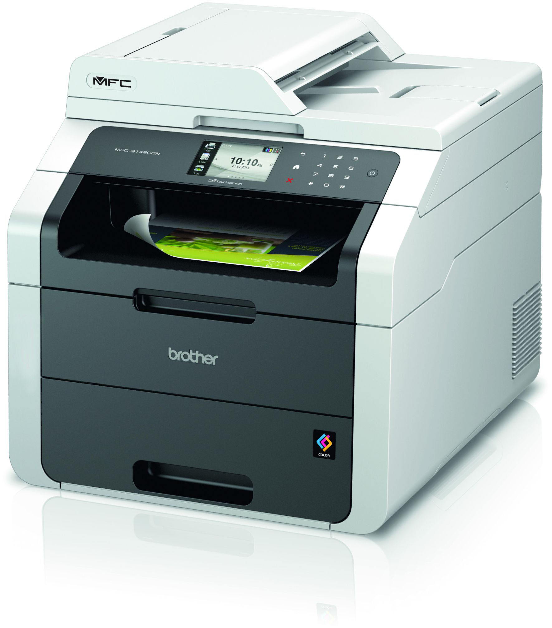 BROTHER MFC-9142CDN 4-in-1 Laser-Multifunktionsdrucker (Farbe)