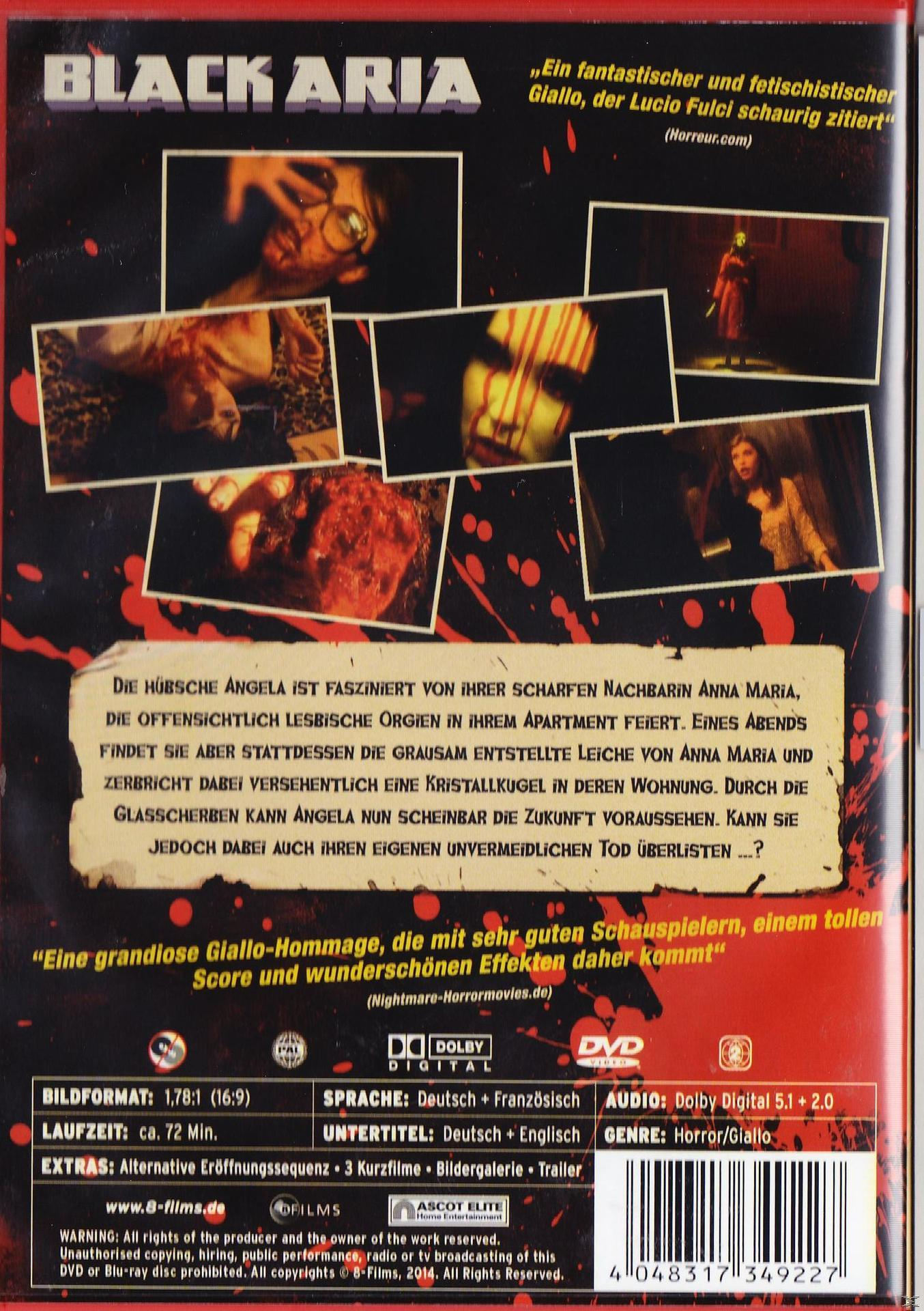Black Aria DVD