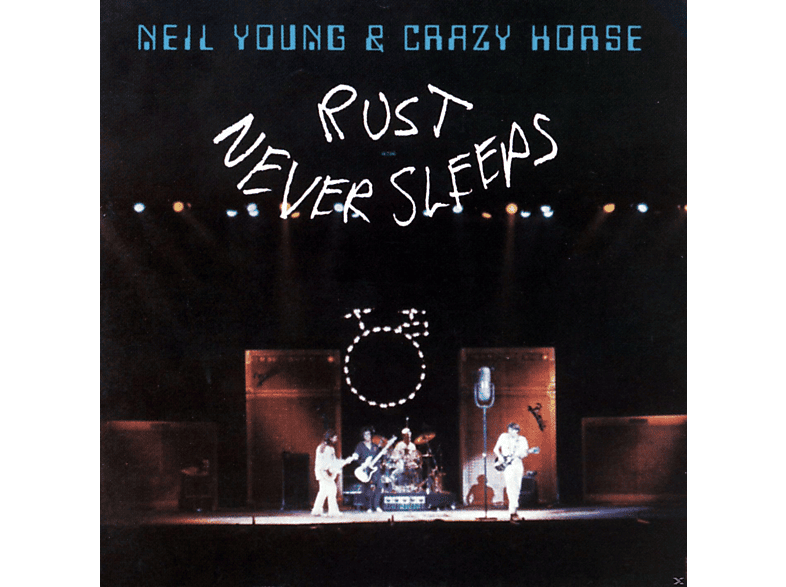 Neil Young & Crazy Horse Young - Rust Never Sleeps - (CD)