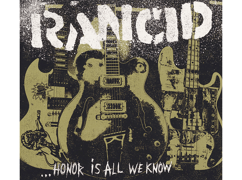Thumbnail - Rancid - Honor Is All We Know (CD)