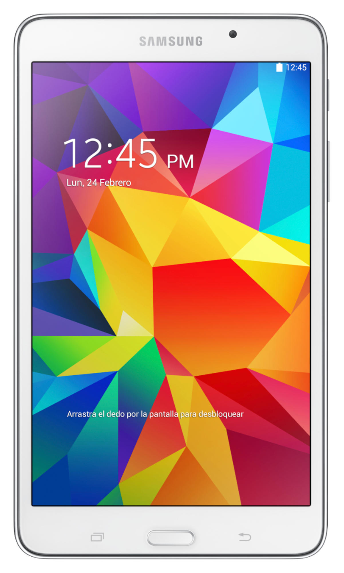 Tablet - Samsung Galaxy Tab4 7.0 Blanca, 8Gb, Ram 1.5Gb