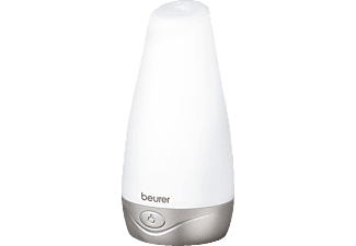BEURER beurer LA 30 - Diffusore aromi - Volume del locale (max.)15.0 m² - luce a LED - Bianco/Argento - Diffusore aroma (0 m³, )