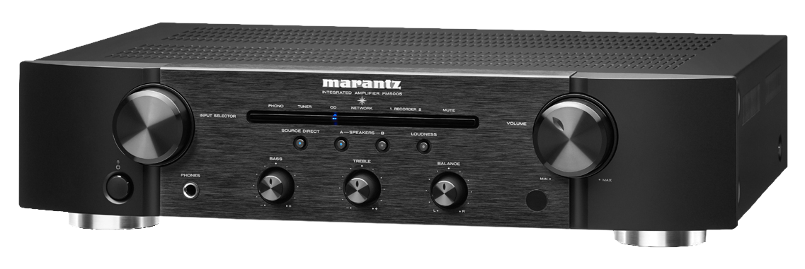 MARANTZ PM-5005 sztereó erősítő, fekete