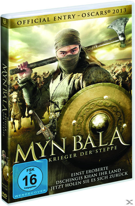 Myn Krieger - DVD Steppe der Bala