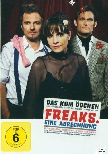 Kom(m)öchen-Ensemble: Freaks - Eine DVD Abrechnung