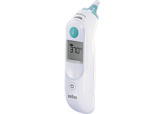 BRAUN BRAUN ThermoScan 5 IRT 6020 - Termometro medico (Bianco/Turchese)