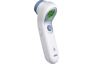 BRAUN BRAUN No touch + Forehead NTF 3000 - Termometro medico (Bianco)