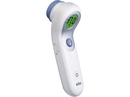 BRAUN No touch + Forehead NTF 3000 - Thermomètre médical (Blanc)