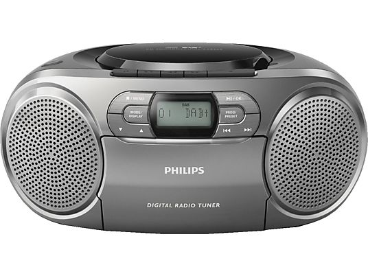 PHILIPS CD Radio AZB600/12 mit DAB+, Dynamic Bass Boost