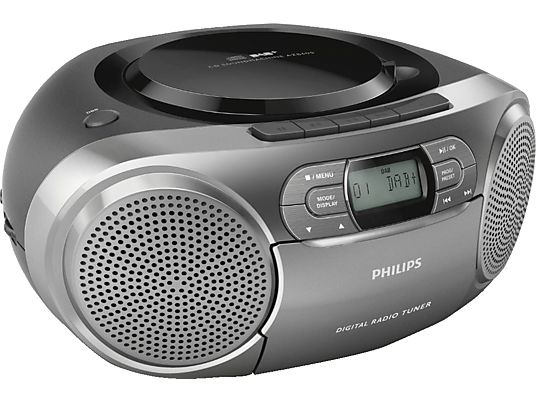 PHILIPS CD Radio AZB600/12 mit DAB+, Dynamic Bass Boost