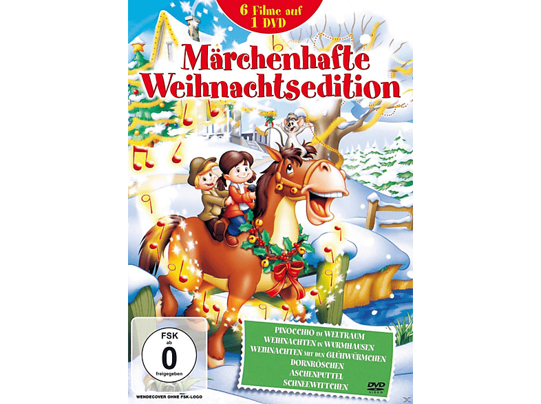 Märchenhafte Weihnachtsedition DVD