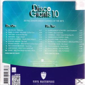 VARIOUS - Disco Giants Vol.10  - (CD)