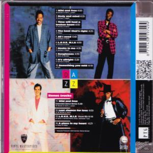 Dazz Band - Wild And Free  - (CD)