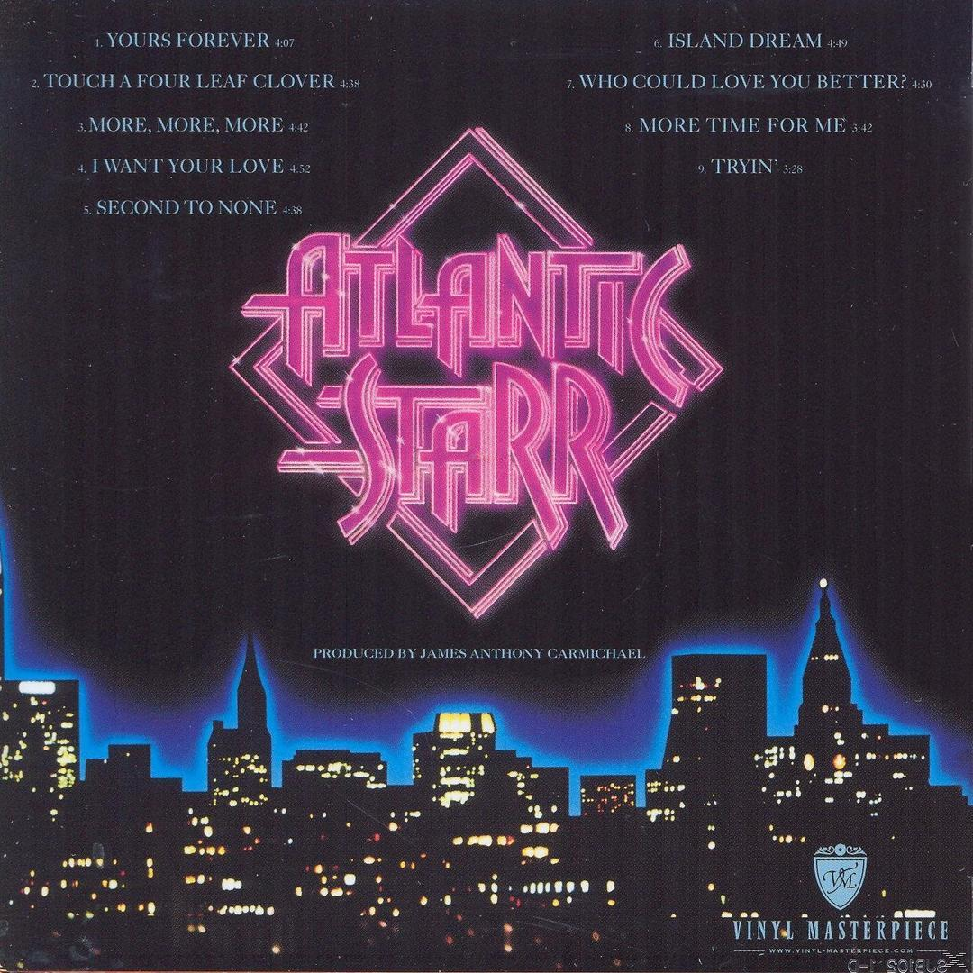Atlantic Starr - Yours Forever  - (CD)