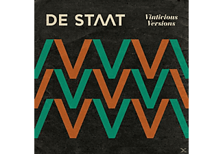 De Staat - Vinticious Versions  - (CD)