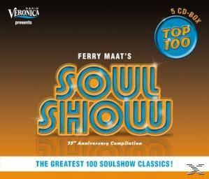 VARIOUS - FERRY MAAT'S SOULSHOW TOP 100  - (CD)