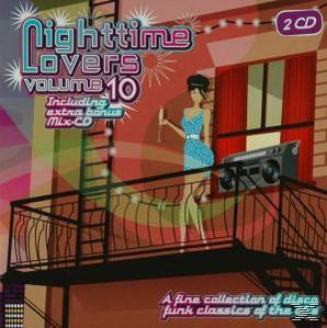 VARIOUS - Nighttime Lovers Vol.10  - (CD)