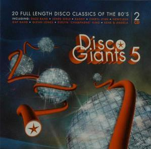 VARIOUS - Disco Giants Vol.5  - (CD)