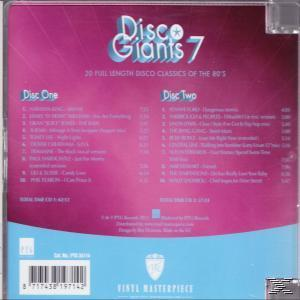 VARIOUS - Disco Giants Vol.7  - (CD)