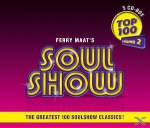 VARIOUS - Ferry Maat\'s Soulshow (CD) 2 - Vol