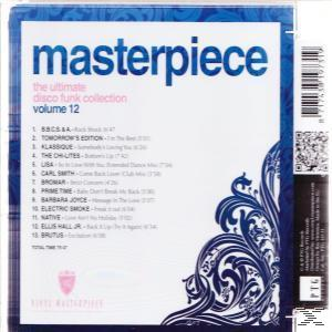 VARIOUS - Masterpiece The Ultimate Disco Collection Vol.12  - (CD)
