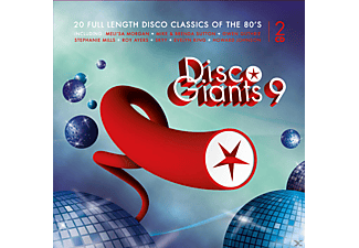 VARIOUS - Disco Giants Vol. 9  - (CD)