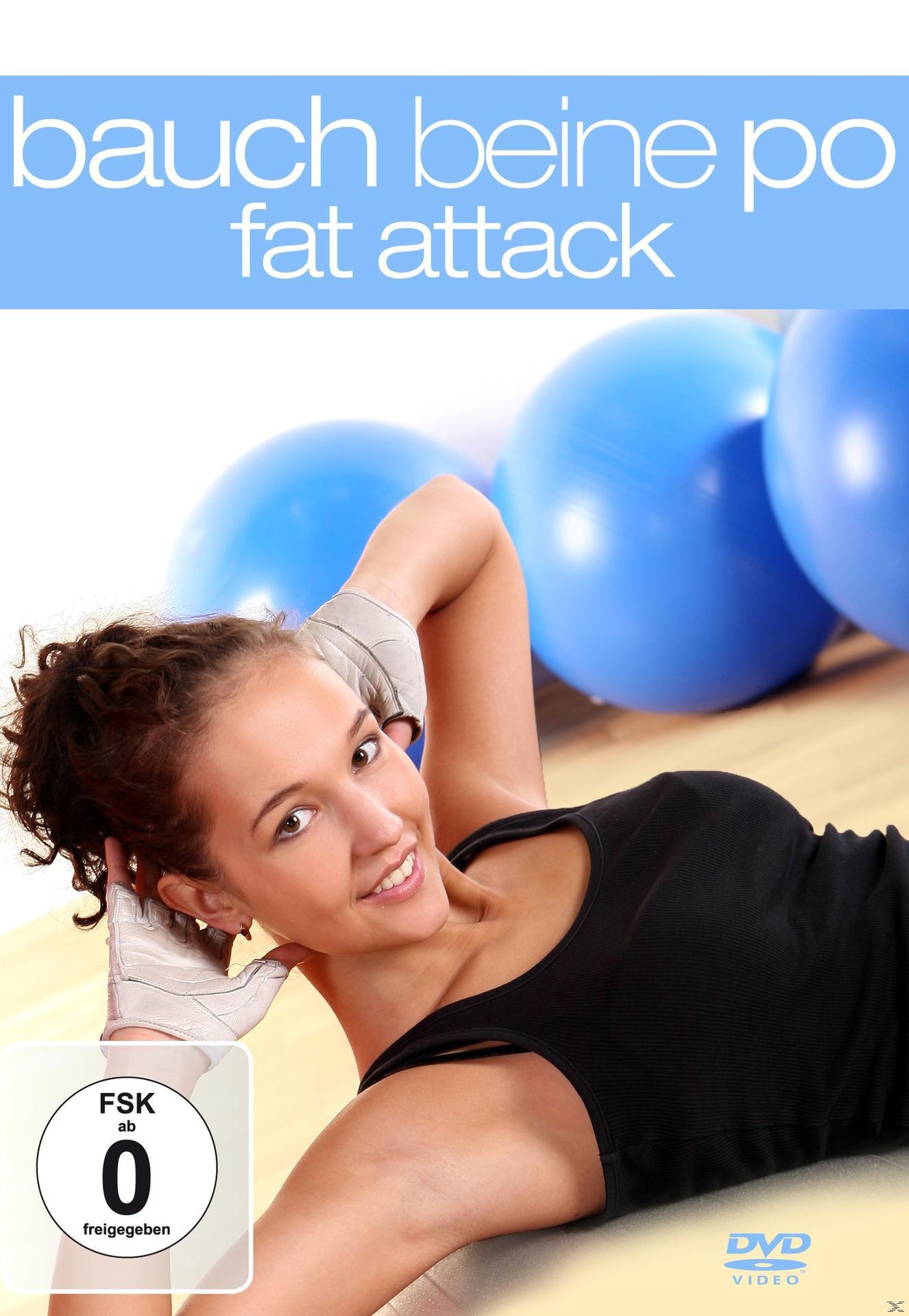 Beine Po-Fat DVD Attack Bauch