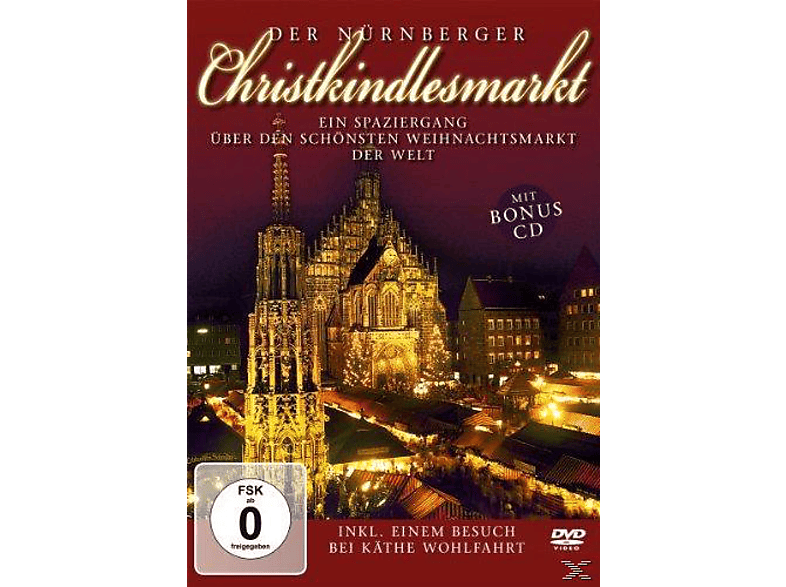 CHRISTKINDLESMARKT NÜRNBERGER DER DVD