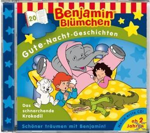 Albumcover für "Benjamin Blümchen". Ein Elefant und Kinder spielen zusammen.