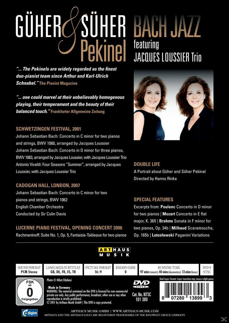 Güher & Süher Pekinel, Jacques Trio Loussier - Bach Jazz  - (DVD)