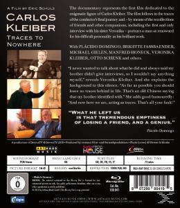 (Blu-ray) Traces Nowhere Kleiber - To Carlos -