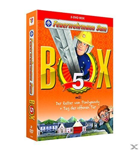 5 Sam DVD Box - Feuerwehrmann