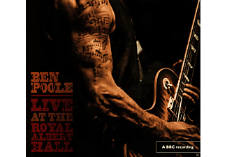 Ben Poole - Live At The Royal Albert Hall  - (CD)