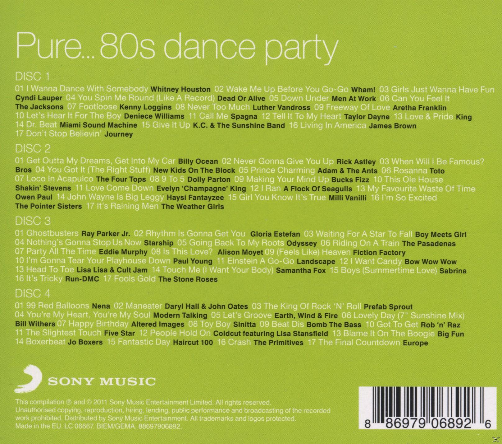 CD-Cover mit Trackliste, weißem Hintergrund und einem Sony Music Logo.