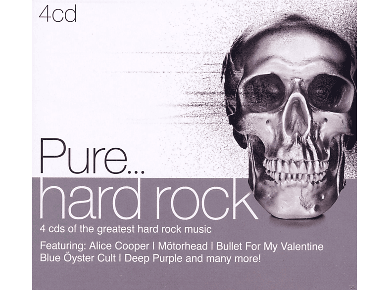 VARIOUS - Pure... Hard Rock  - (CD)