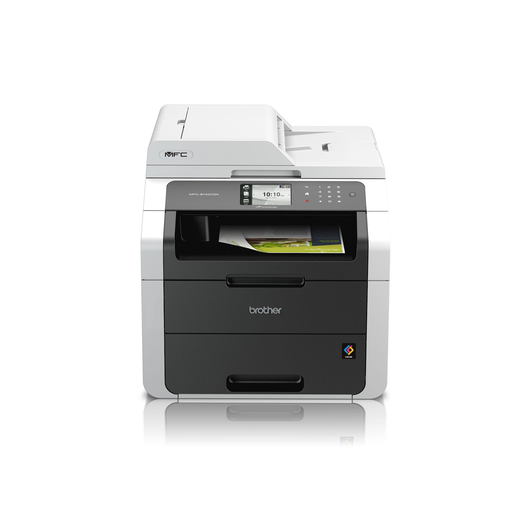 BROTHER MFC-9142CDN 4-in-1 Laser-Multifunktionsdrucker (Farbe)