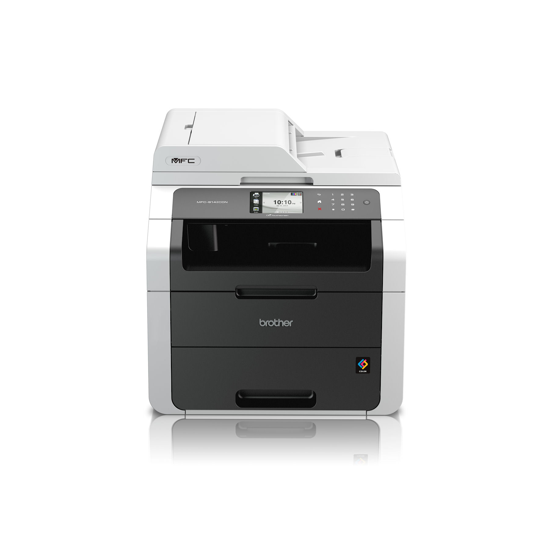 BROTHER MFC-9142CDN 4-in-1 Laser-Multifunktionsdrucker (Farbe)