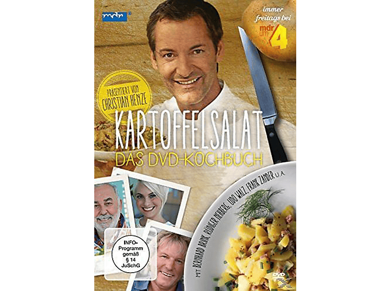 Kartoffelsalat - Christian das DVD Kochbuch Präsentiert von DVD Henze